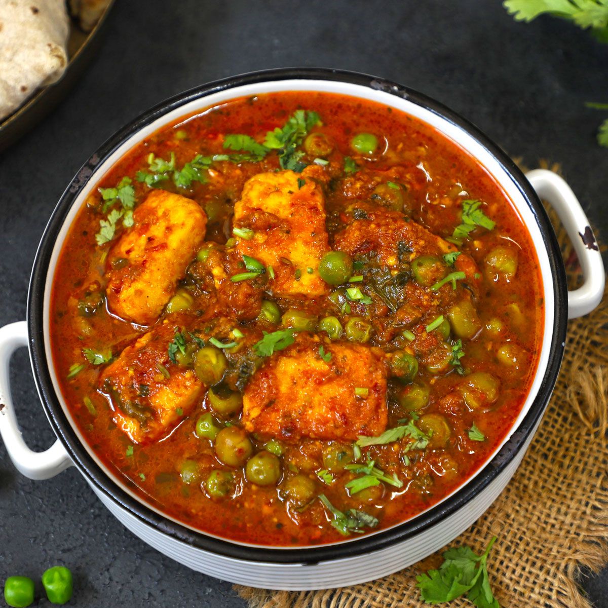 Muttor Paneer